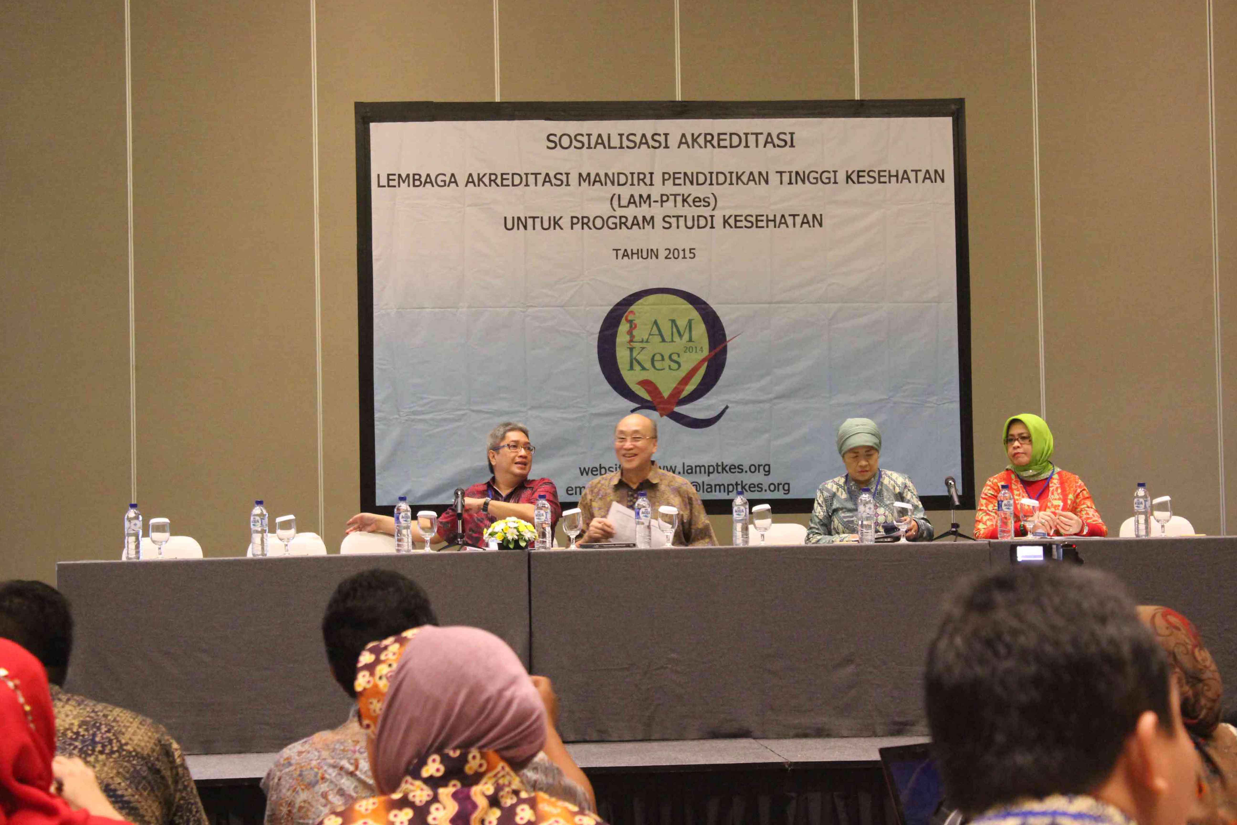 Sosialisasi LAM-PTKes Batch VIII